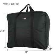 Square Duffel Bag - Capacity 100lbs