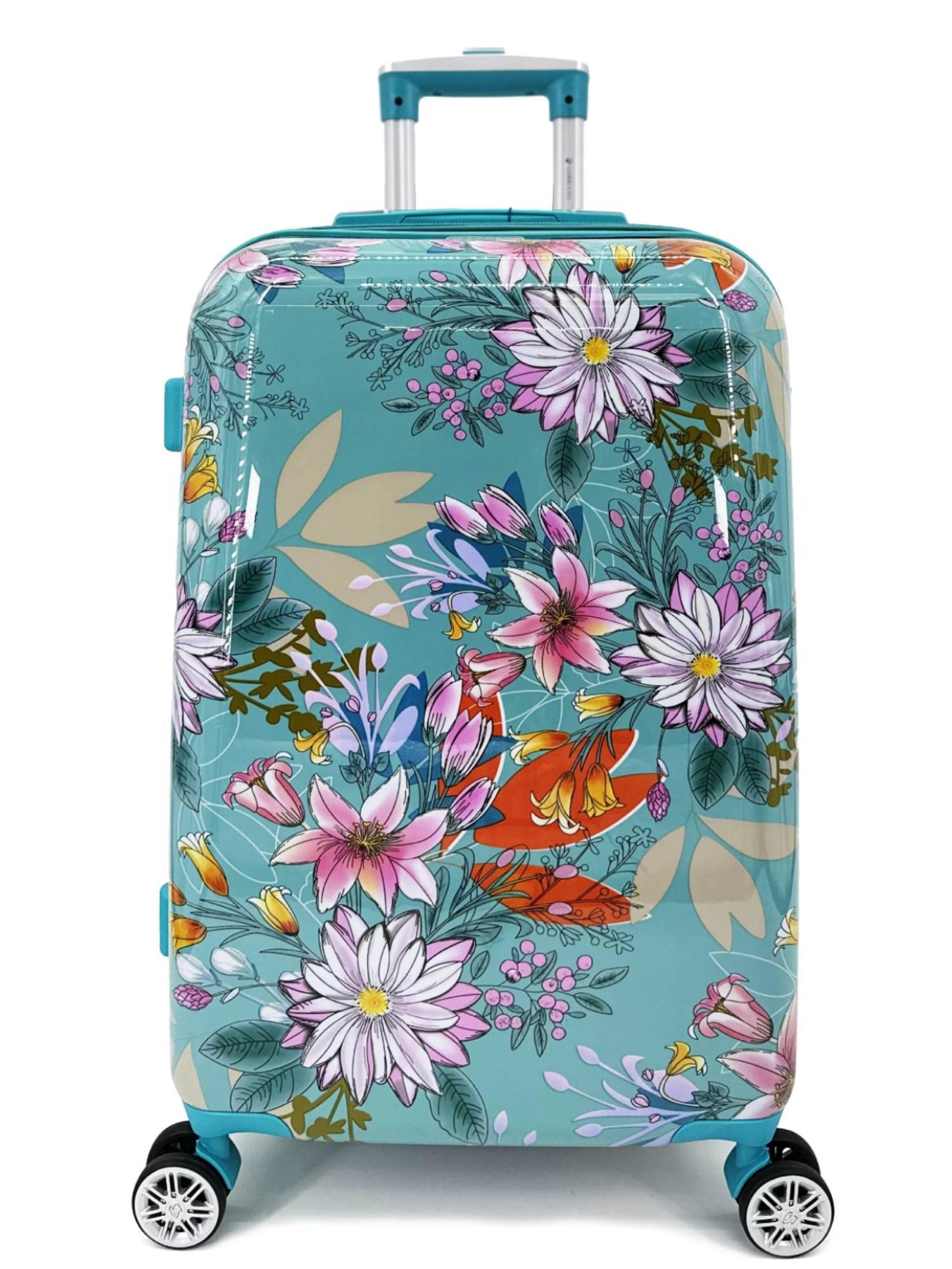Gabbiano Floral Hardside Desgins (9070) (LARGE)