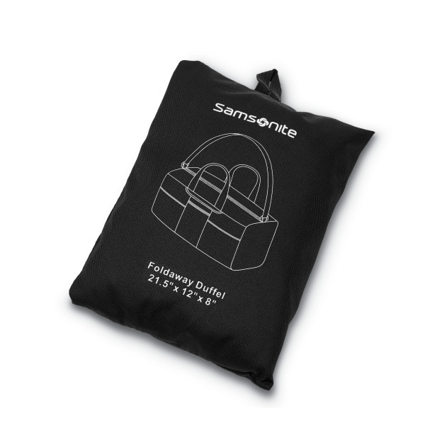 Samsonite Foldable Duffle Bag The Luggage Boutique Samsonite