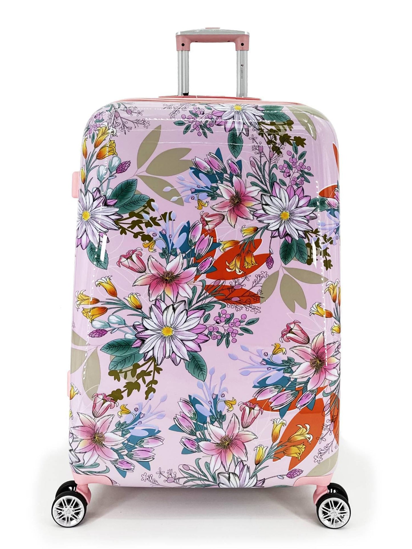 Gabbiano Floral Hardside Desgins (9070) (LARGE)