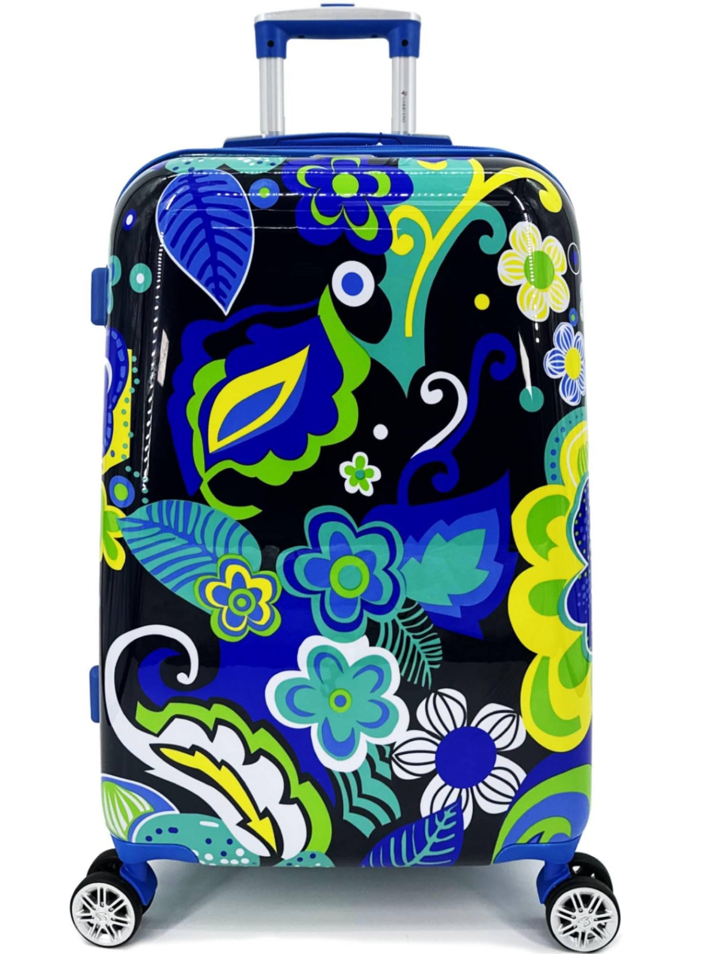 Gabbiano Floral Hardside Desgins (9070) (LARGE)