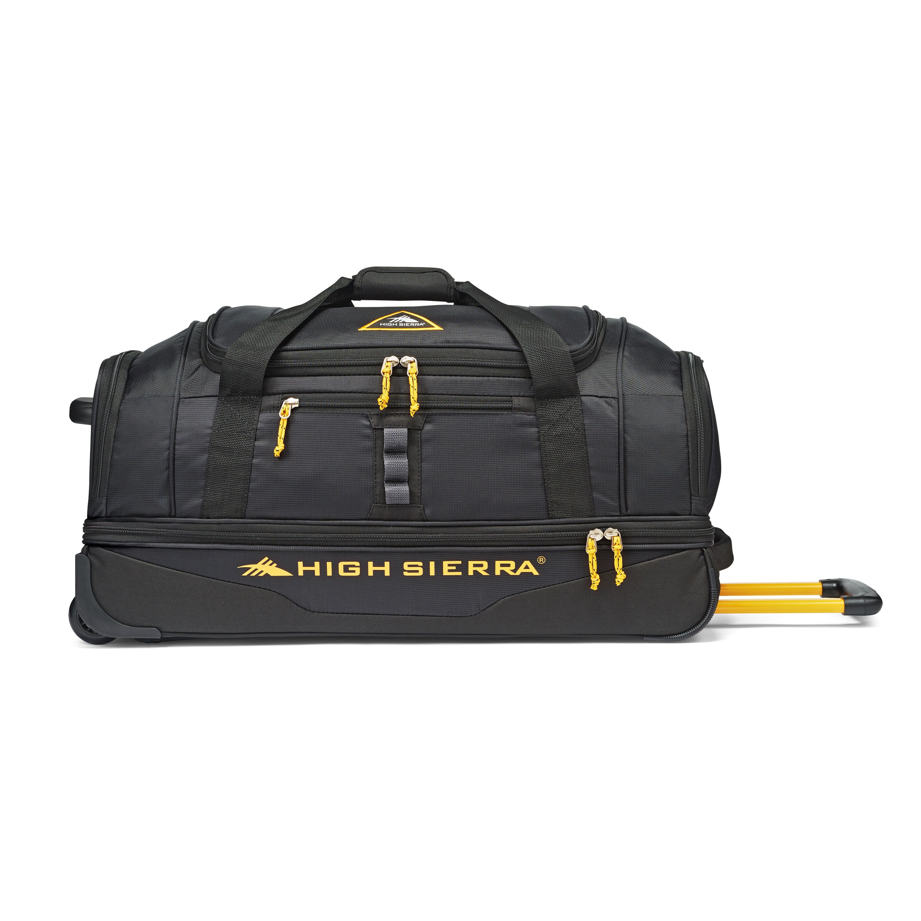 High Sierra Pathway 28" Drop-Bottom Wheeled Duffel