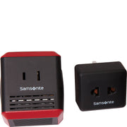 Samsonite Worldwide Converter/Adapter Plug Kit w/pouch