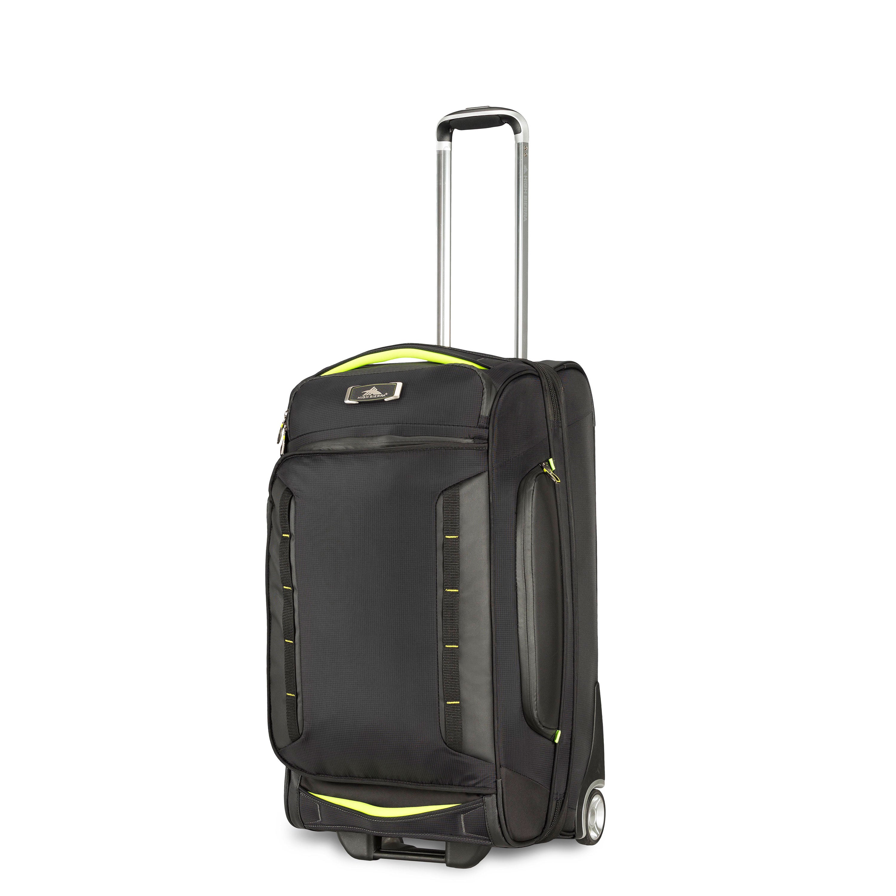High Sierra AT8 26" Wheeled Duffel Upright (MEDIUM)