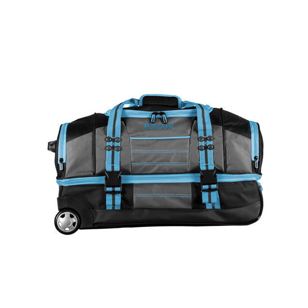 Wisdom 26" Wheeled Duffel Drop Bottom