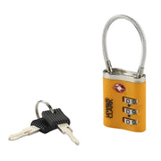 Lewis N. Clark Travel Sentry Lockdown Triple Security Lock