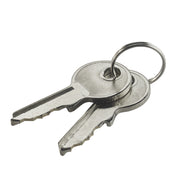 Lewis N. Clark Travel Sentry Mini Brass Square Padlock