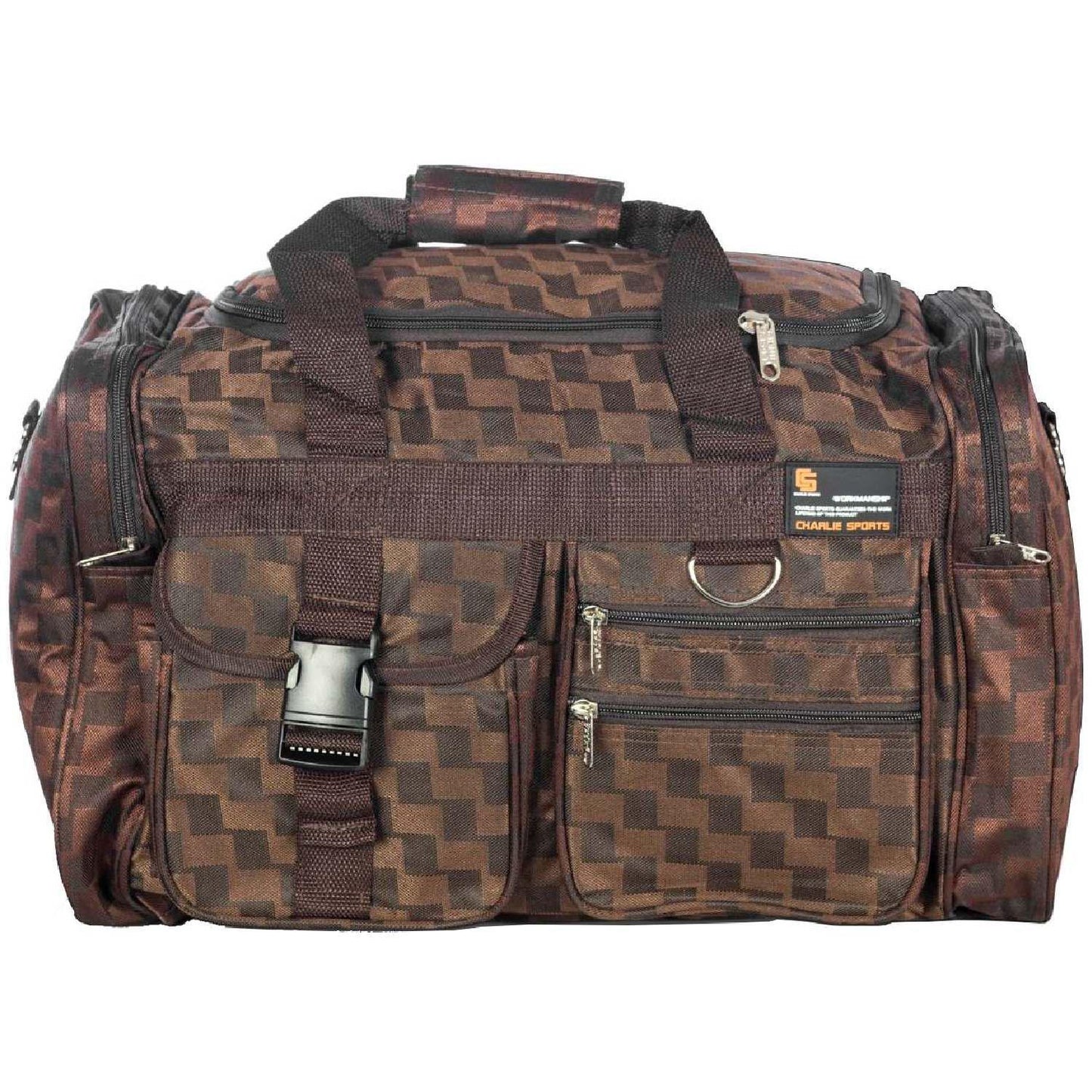 Charlie Sports Duffel Bag (0828)