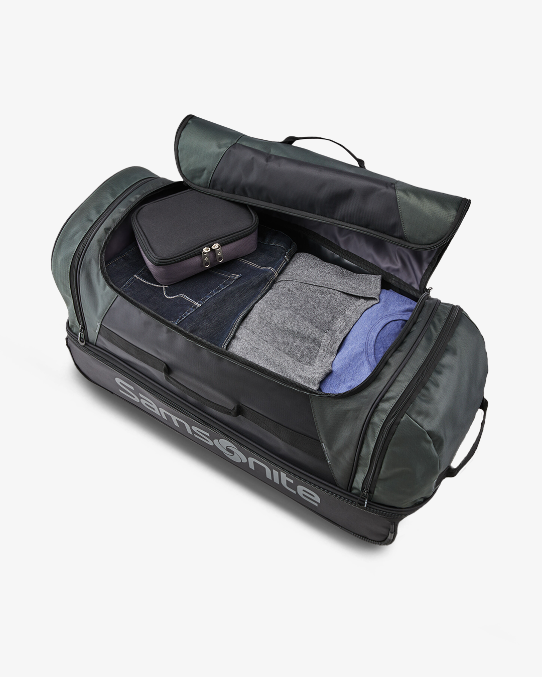 Samsonite Andante 2 Wheeled Duffel (MEDIUM)