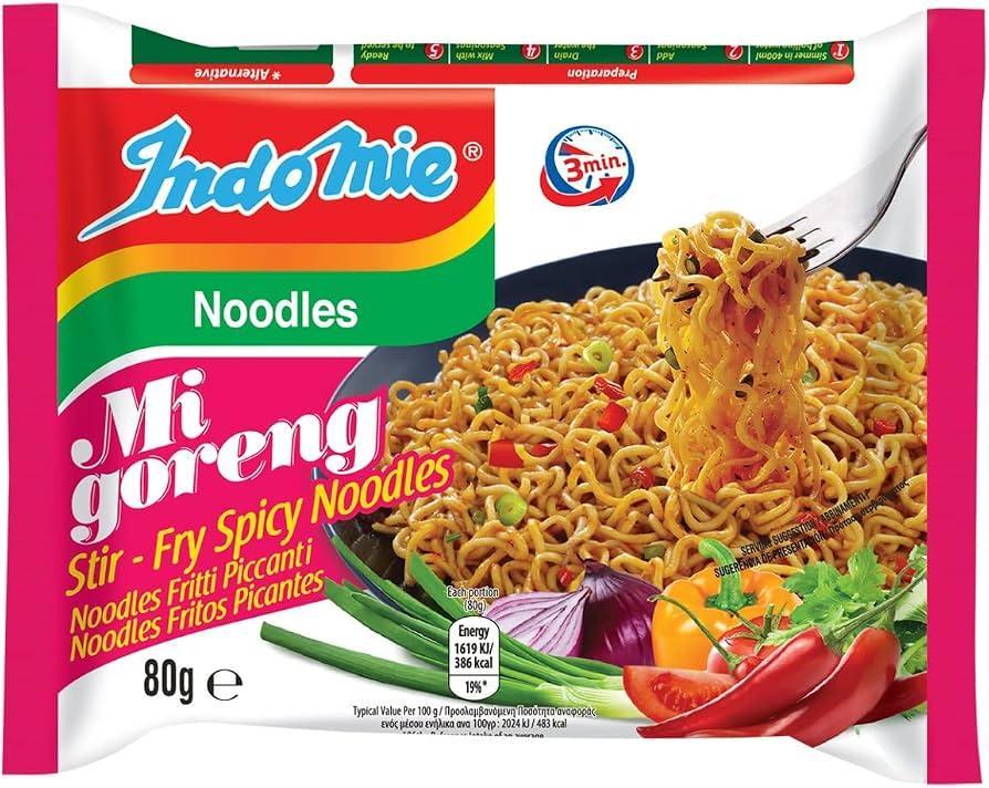 Mi goreng Spicy