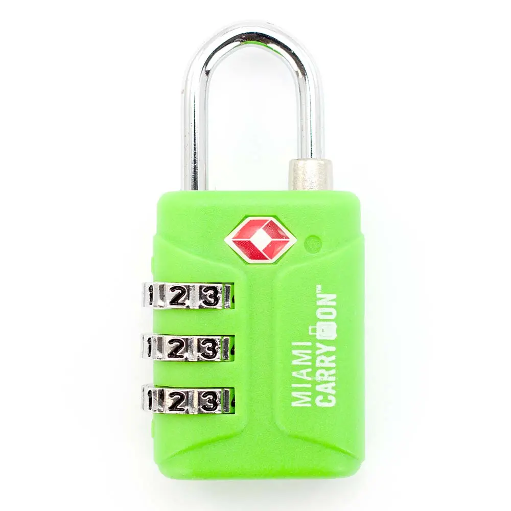 Miami Carry-On TSA Approved Combination Padlock