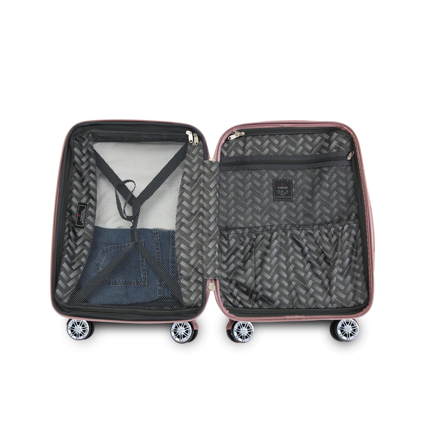 Gabbiano Vintage Hardside (9030) (MEDIUM)