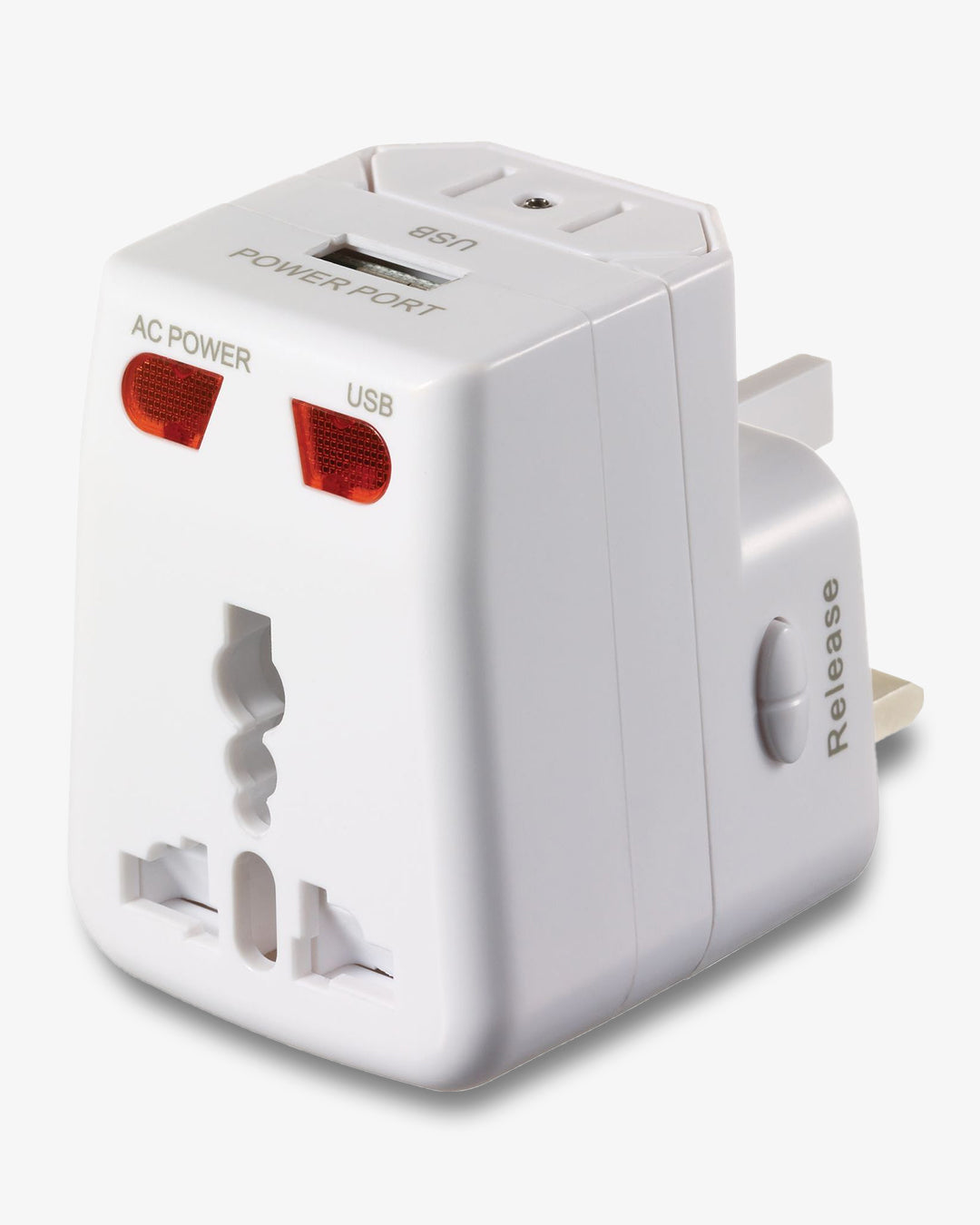 GO Travel Worldwide Adapter + USB