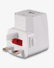 GO Travel Worldwide Adapter + USB