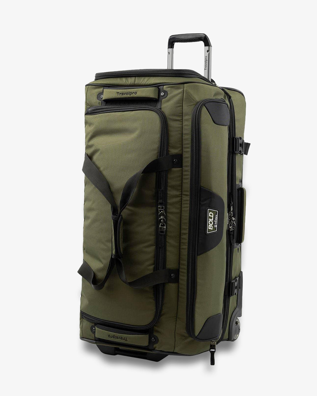 Bold™ by Travelpro® 30" Drop-Bottom Rolling Duffel