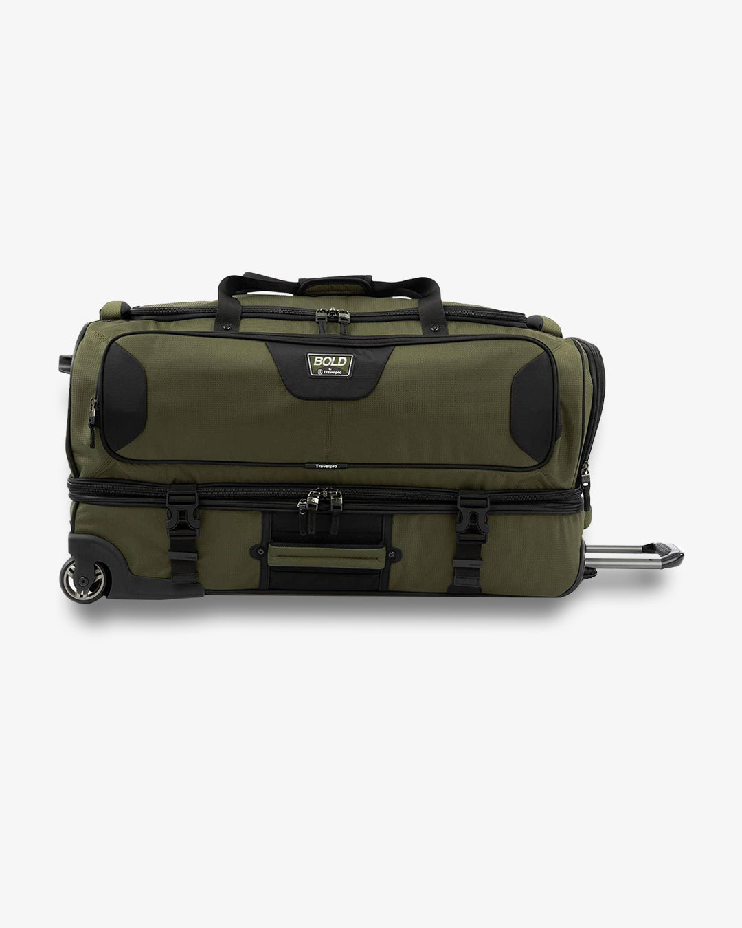 Bold™ by Travelpro® 30" Drop-Bottom Rolling Duffel
