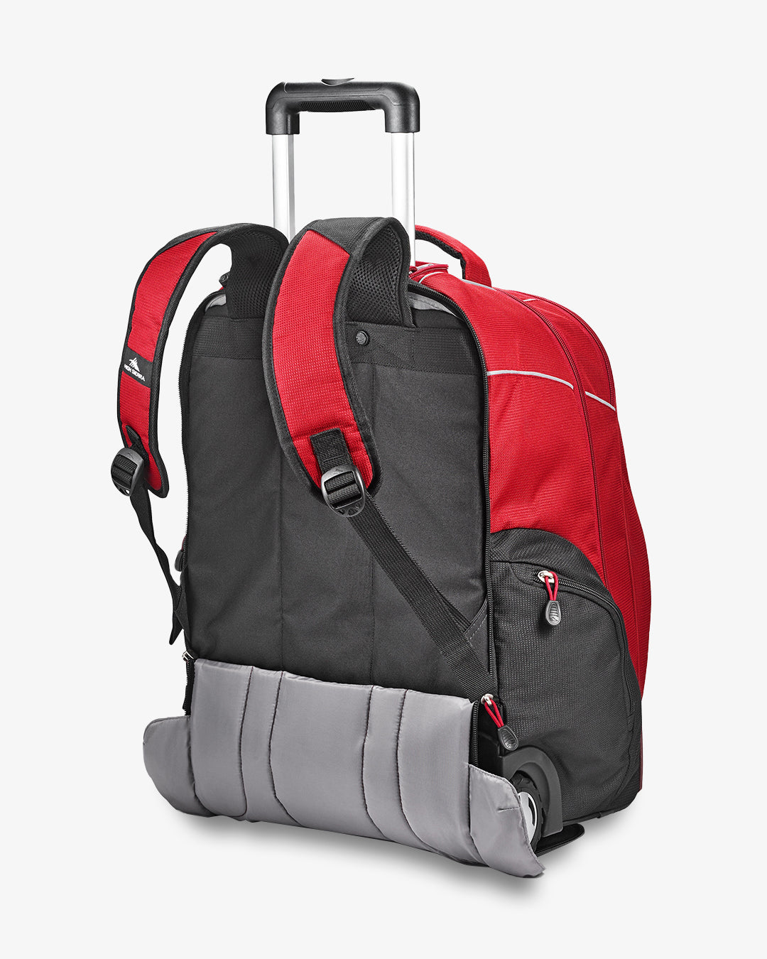 high sierra mini backpack red High Sierra XBT Wheeled Backpack (Carmine/Red Line/Black)