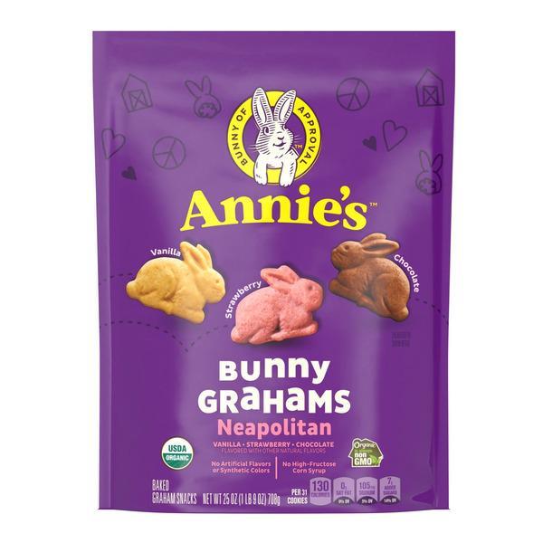 Annie's Bunny Grahams
