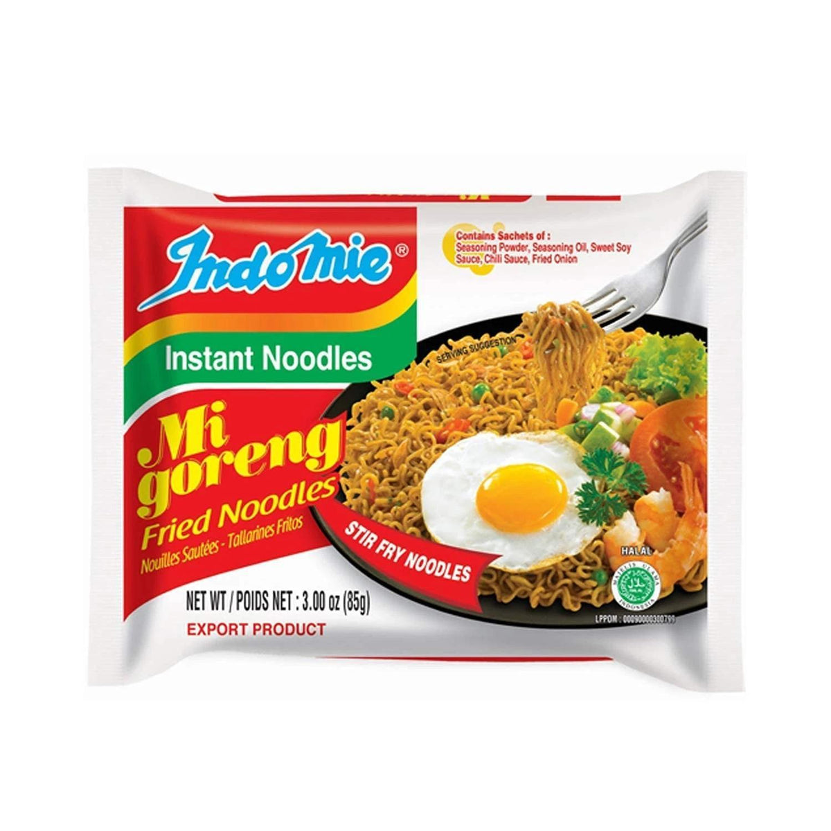 Mi goreng Fry Noodles