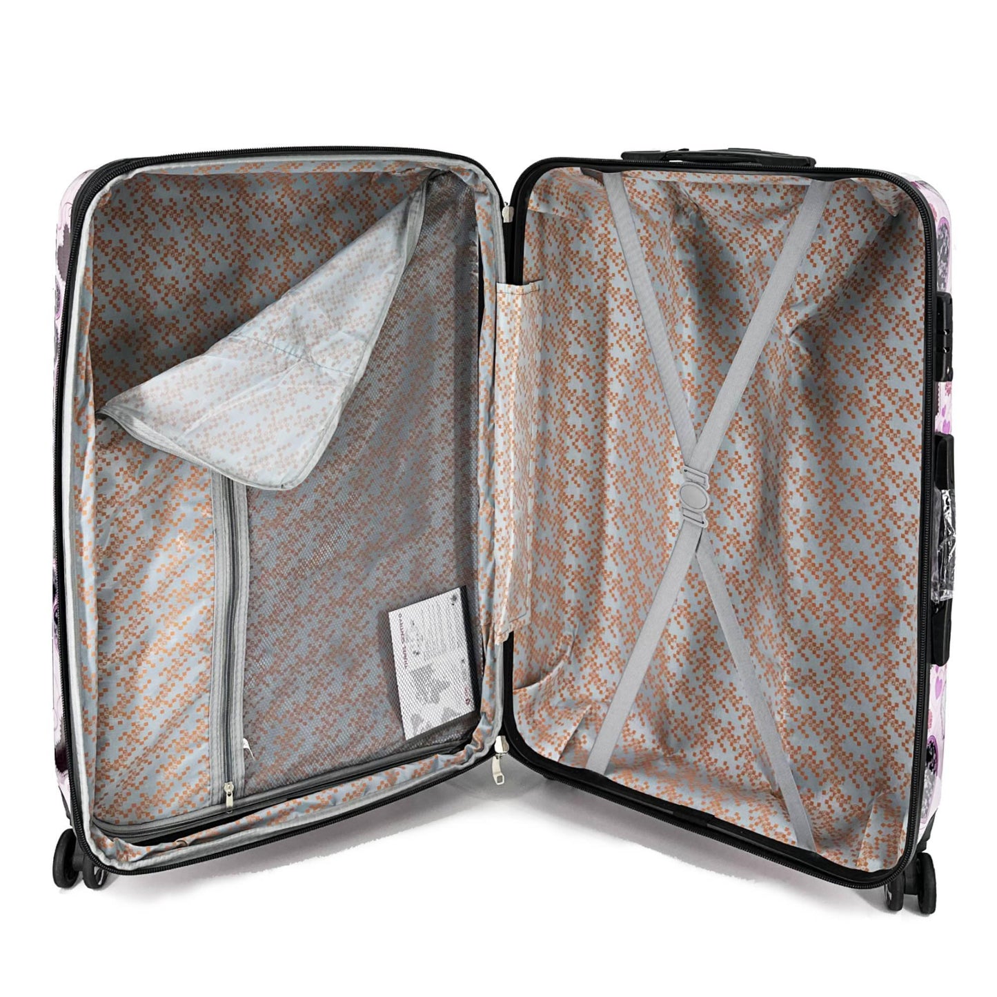 Xpress Hardside Printed Luggage (0028) (XLARGE)