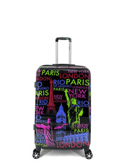 Xpress Hardside Printed Luggage (0028) (SMALL)