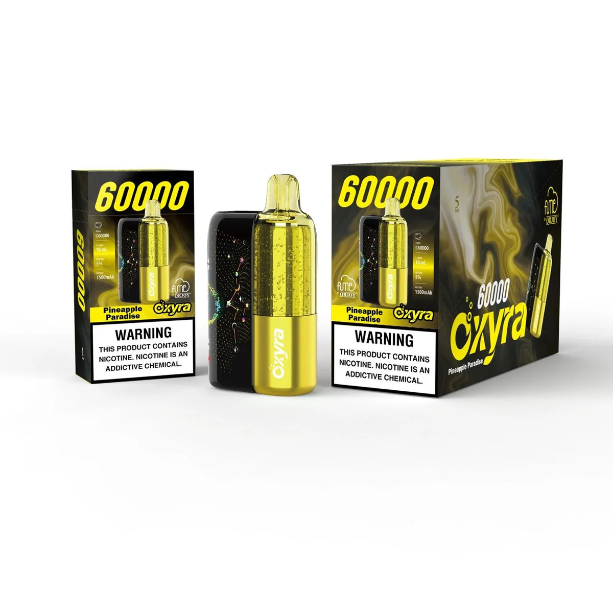 Fume Oxyra 60K Puffs