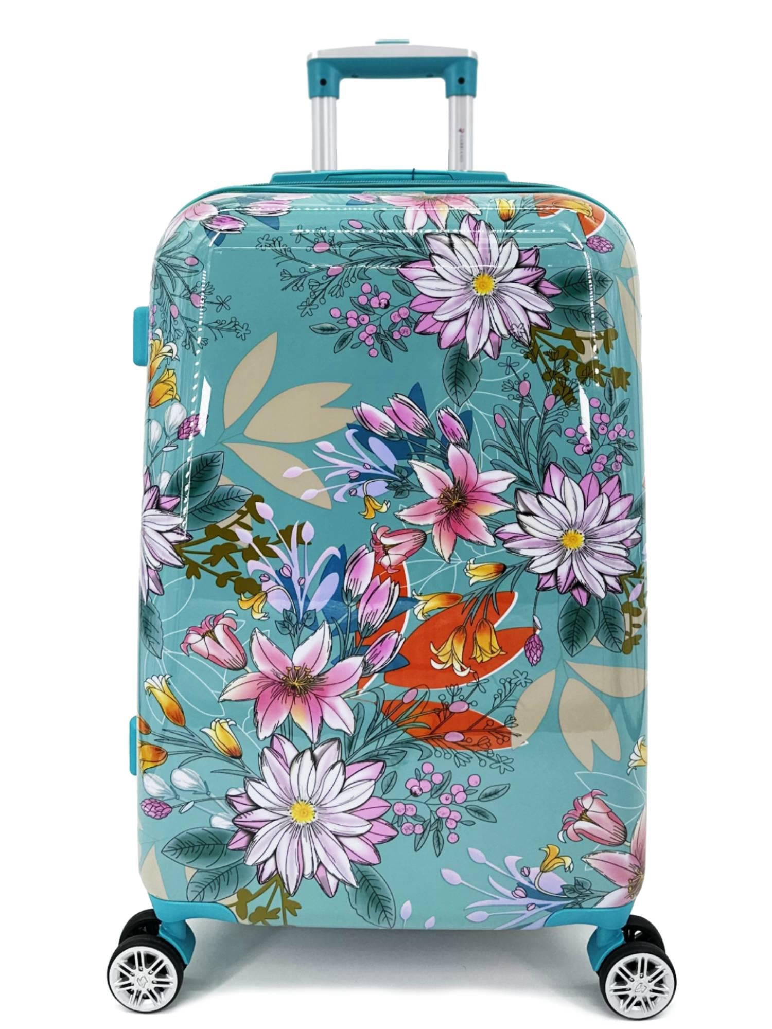 Gabbiano Floral Hardside Desgins (9070) (LARGE)