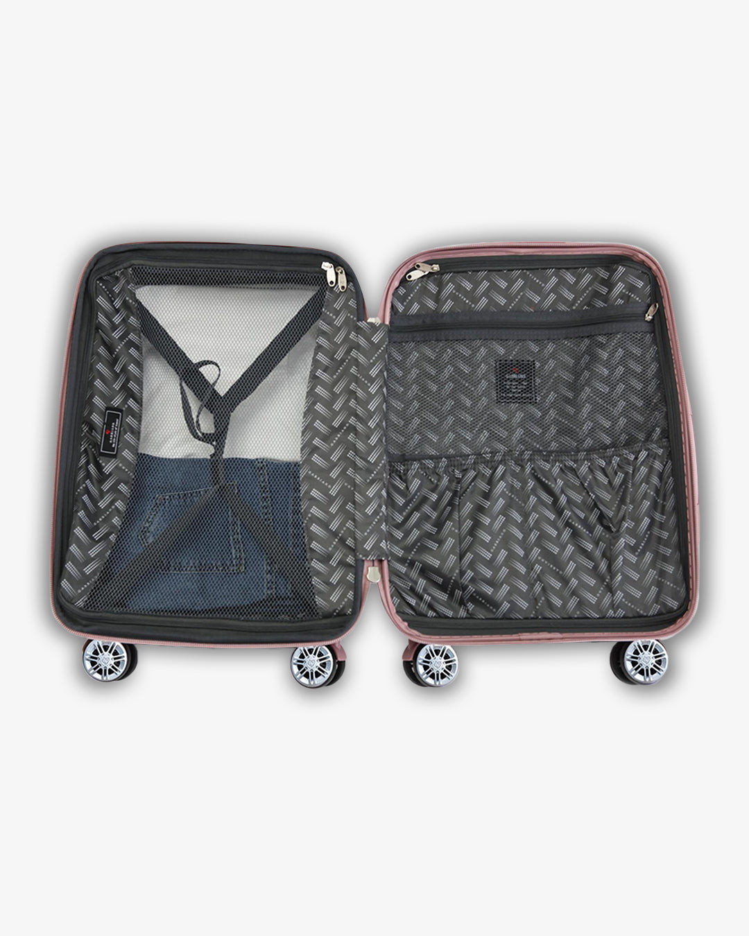Gabbiano Vintage Hardside (9030) (SMALL)