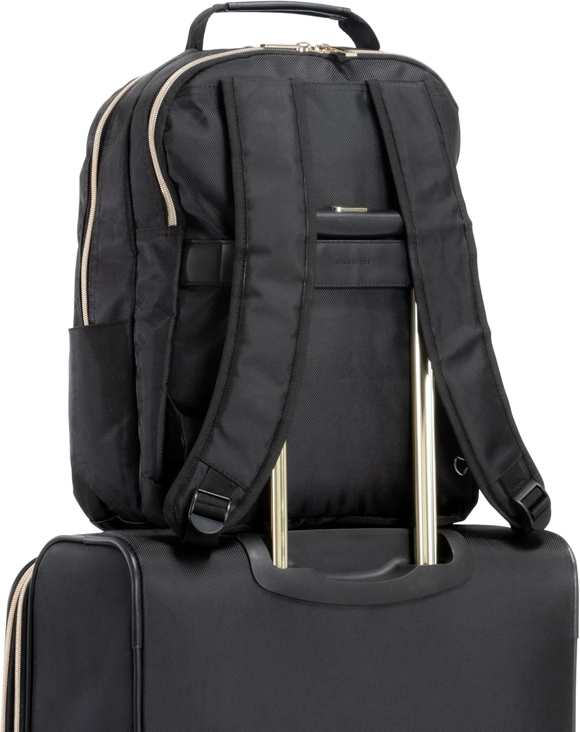 Kenneth Cole Reaction 15.6 Diamond Back Backpack Black