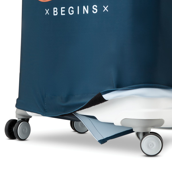 Samsonite luggage cover xl sales
