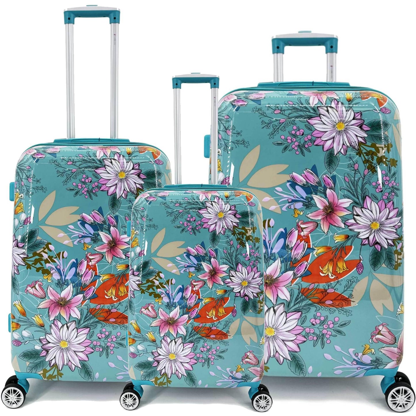 Gabbiano Floral Hardside Desgins (9070) (SET)