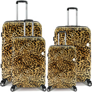 Xpress Hardside Printed Luggage (0028) (SET)