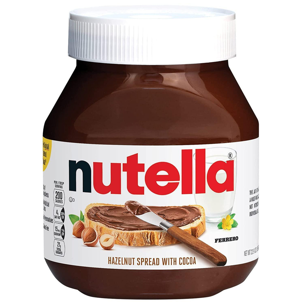 NUTELLA 22.9 oz