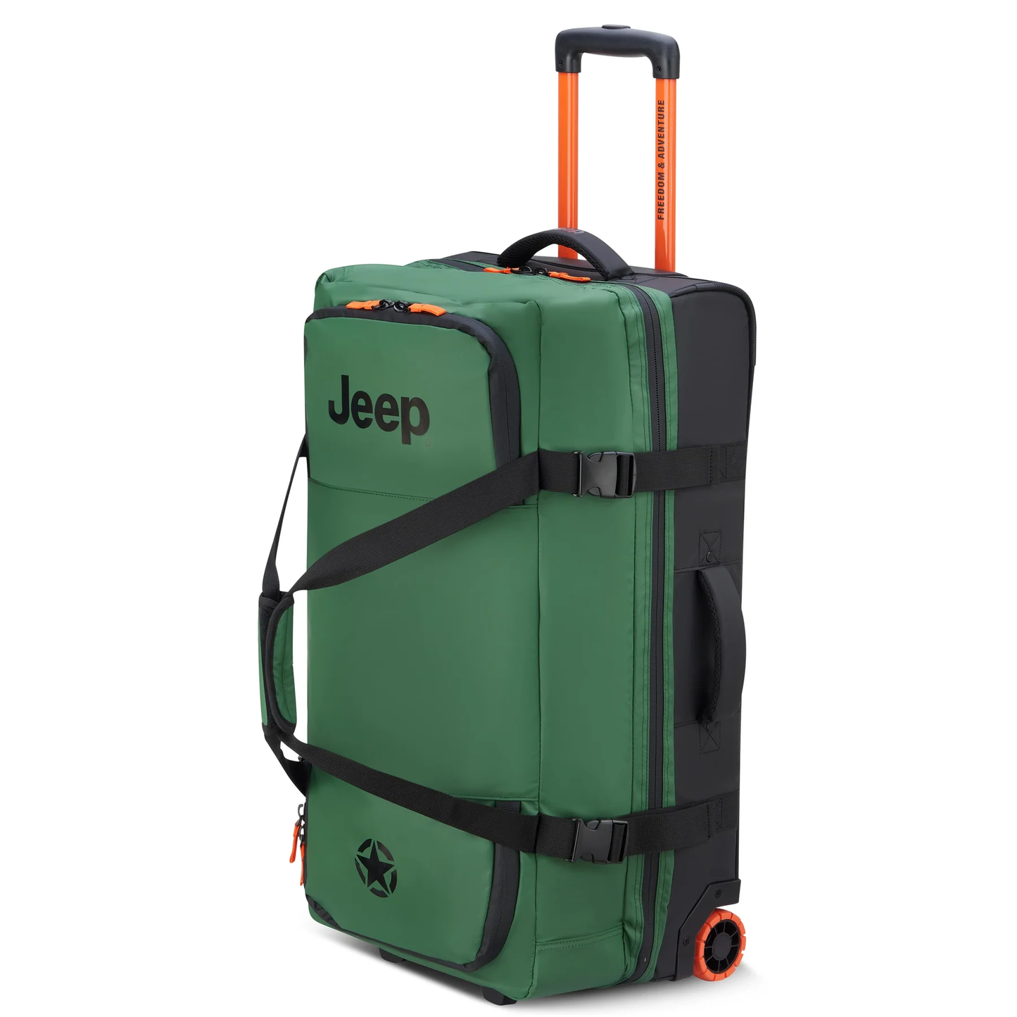 Jeep Small Rolling Duffel Trolley Bag Jeep Hardside Luggage Jeep