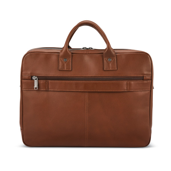 Samsonite classic leather toploader briefcase sale