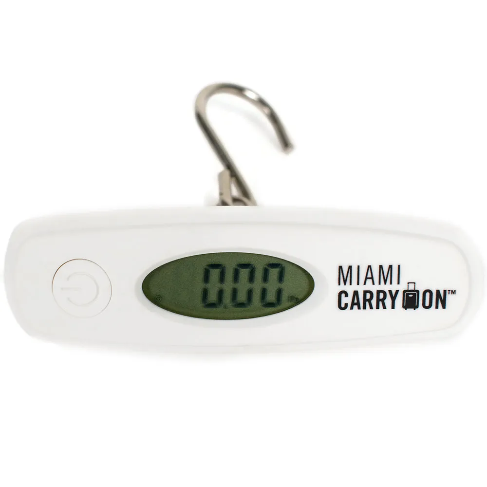 Miami Carry-On DIGITAL Luggage Scale 50kg/110lbs