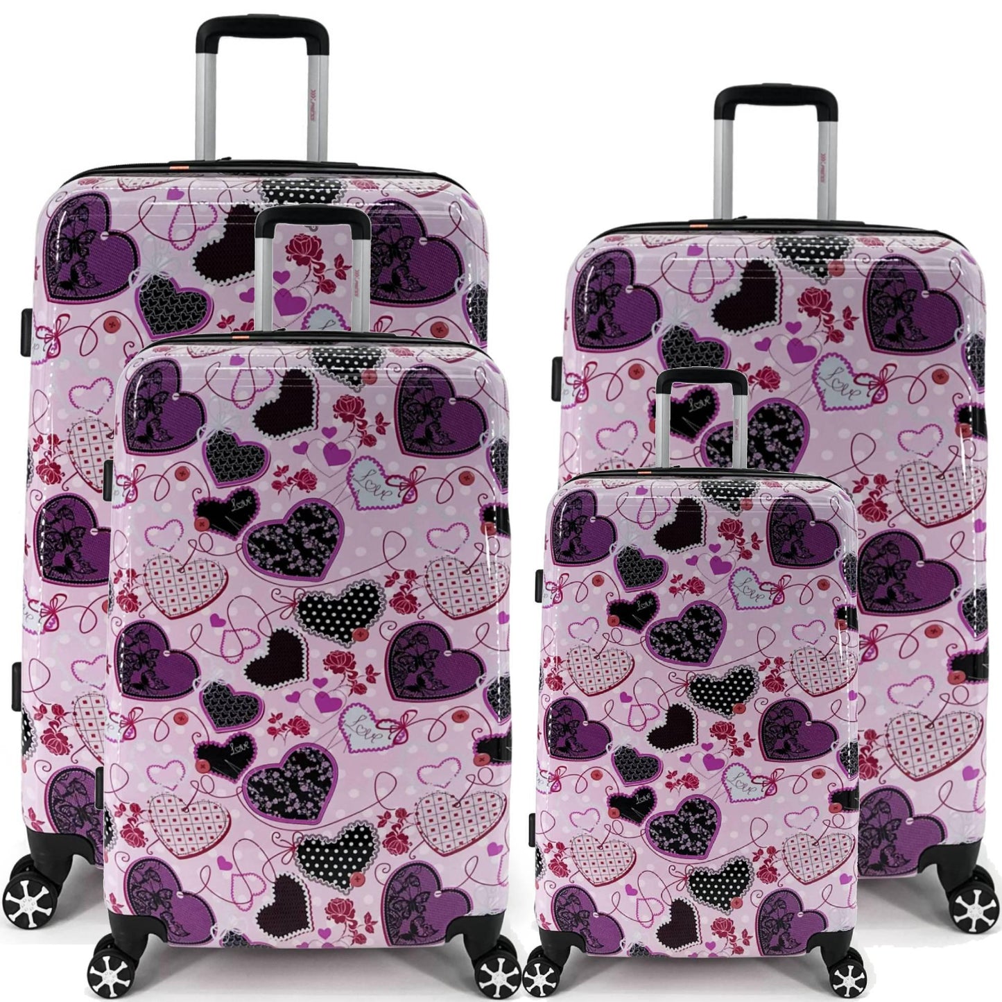 Xpress Hardside Printed Luggage (0028) (SET)