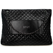 Badgley Mischka Diana Vegan Leather Tote Weekender Bag