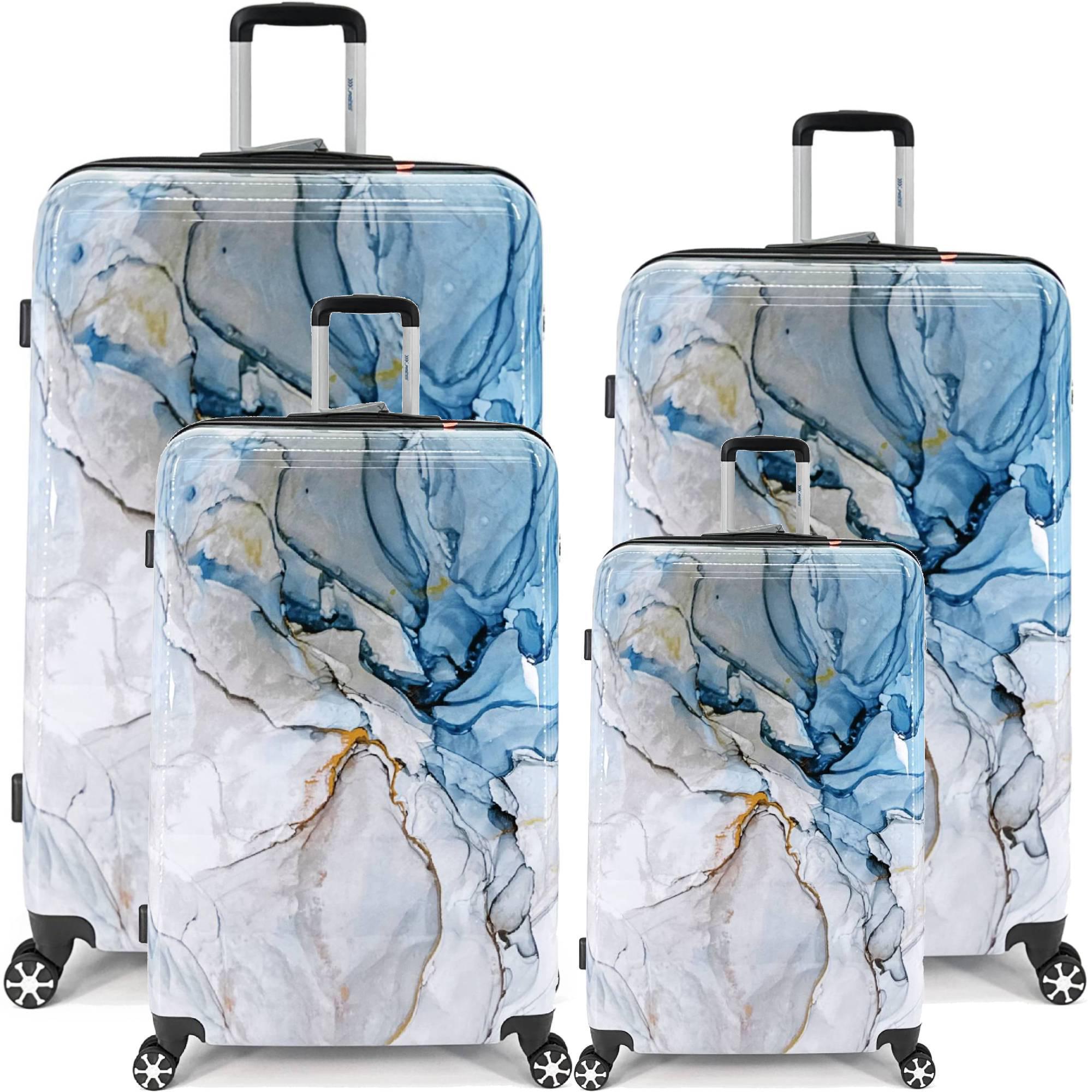 Xpress Hardside Printed Luggage (0028) (SET)