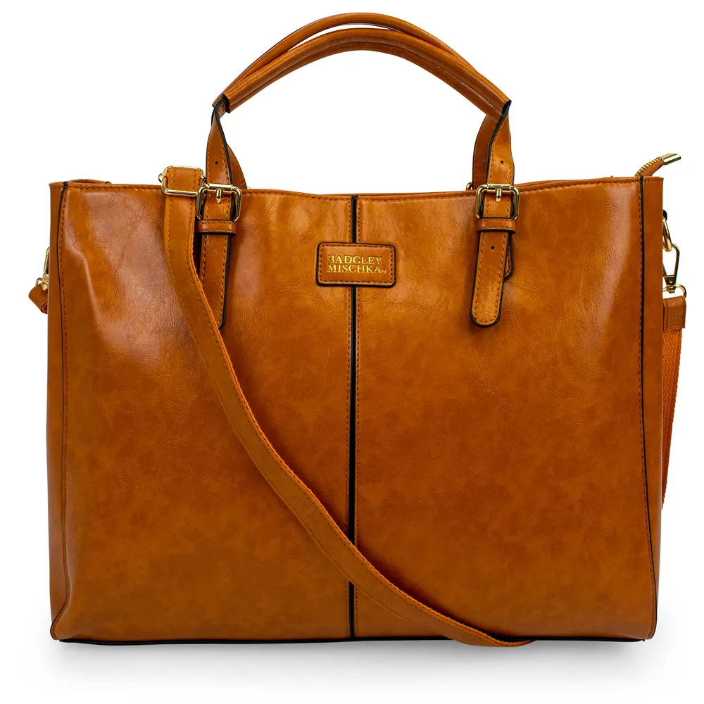 Badgley mischka leather bag hotsell