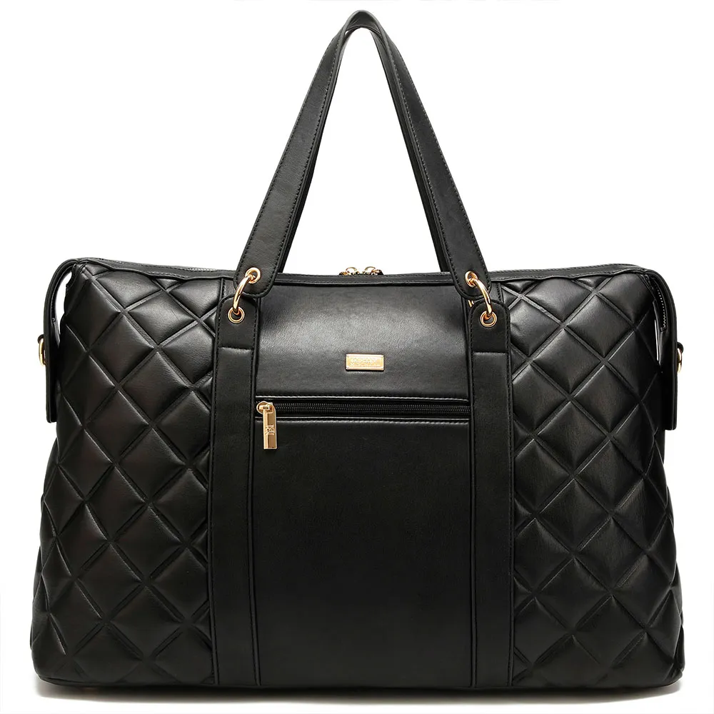 Badgley Mischka Travel Tote Weekender Bag