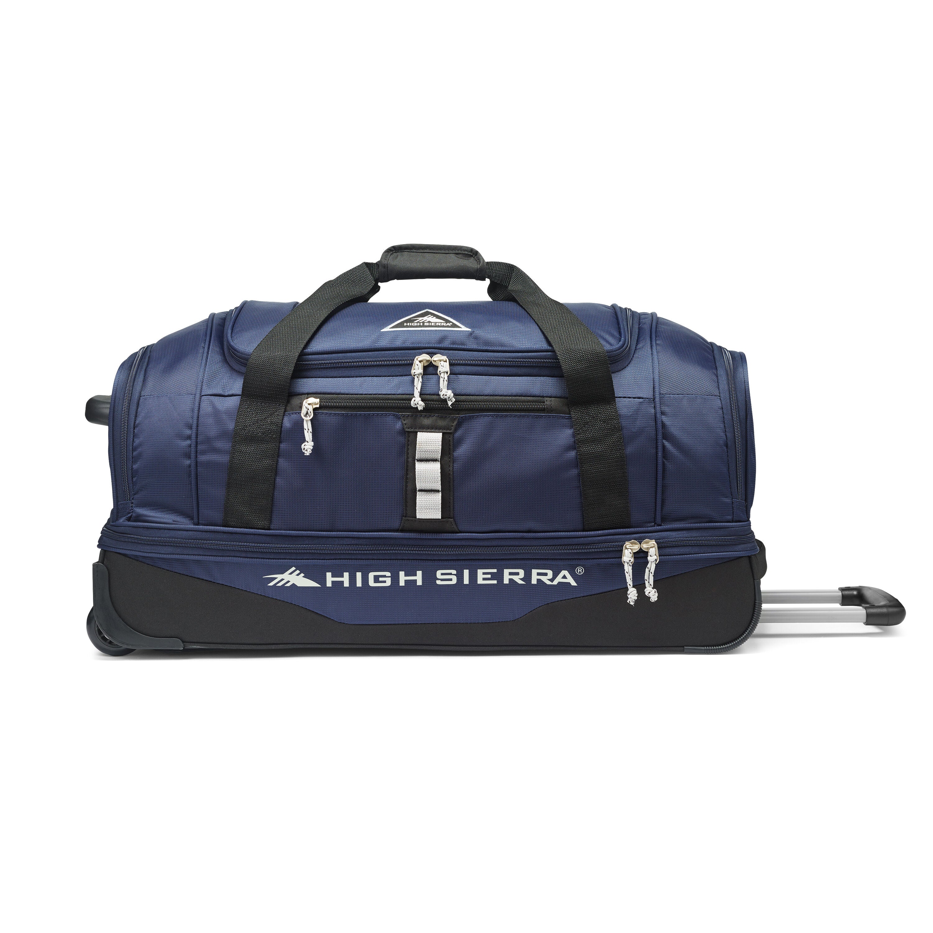 High Sierra Pathway 28" Drop-Bottom Wheeled Duffel