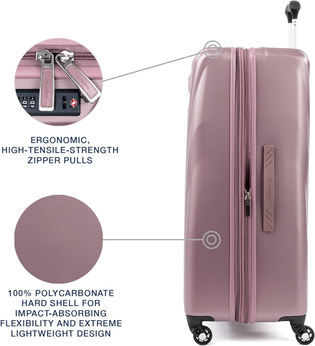 Travelpro Maxlite 5 Hardside Luggage (LARGE)