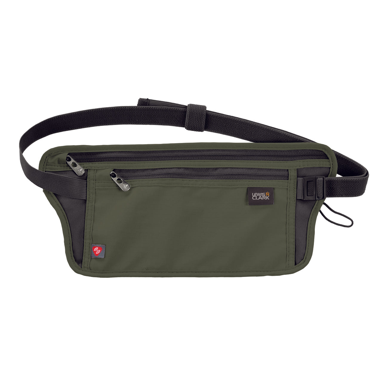 Lewis N. Clark Datablock RFID-Blocking Waist Stash