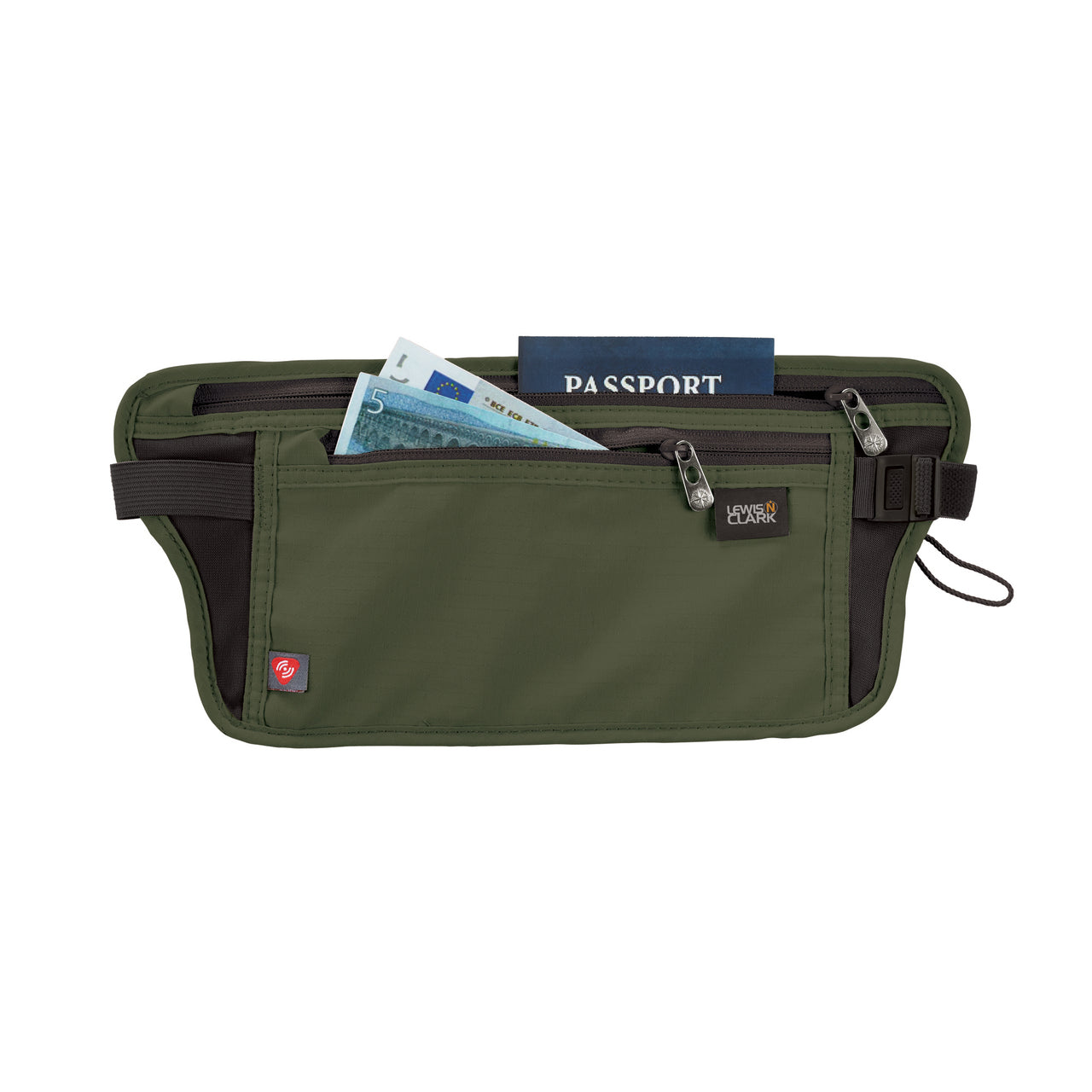 Lewis N. Clark Datablock RFID-Blocking Waist Stash