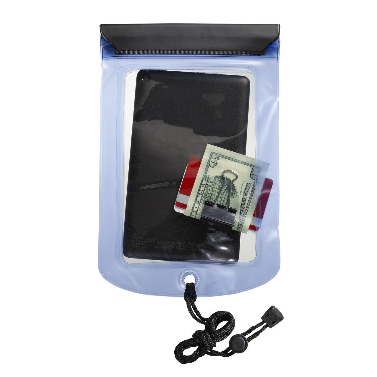 Lewis N. Clark WaterSeals Waterproof Mini Tablet Zip Pouch