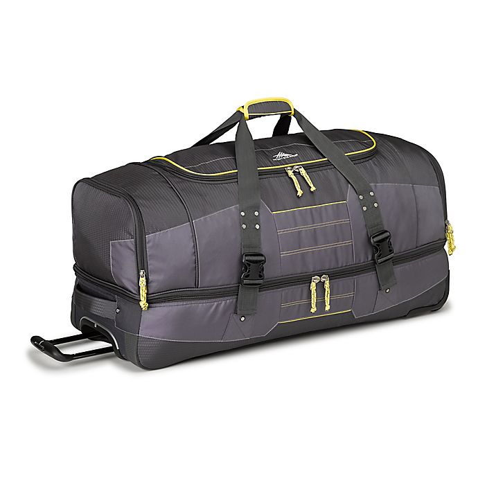 High Sierra Ultimate Access 2.0 36" Drop-Bottom Wheeled Duffel