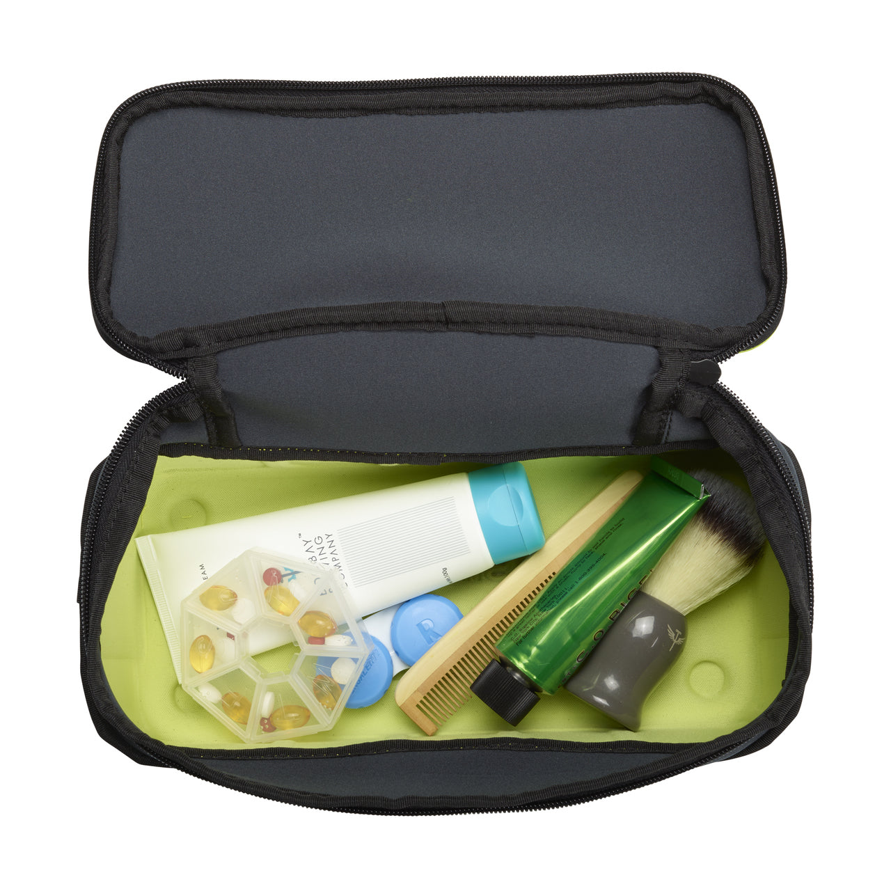 Lewis N. Clark TravelFLEX Open Top Toiletry Kit