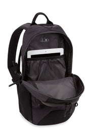 SwissGear 1651 City Pack Backpack - Gray Heather/Black