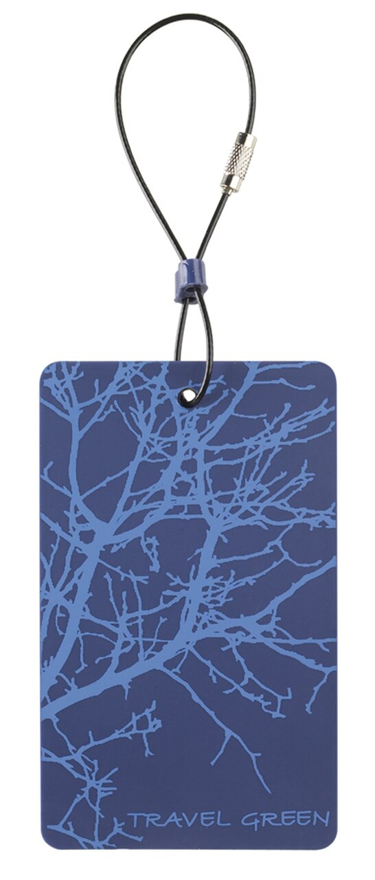 Lewis N. Clark Travel Green Luggage Tags (Branches)